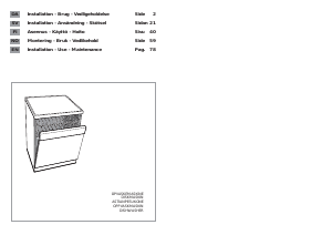 Handleiding Candy CDS 100 X-S Vaatwasser