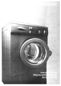 Instrukcja Polar PDT 686 Pralka