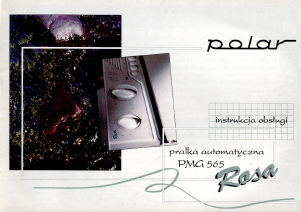 Instrukcja Polar PMG 565 Rosa Pralka