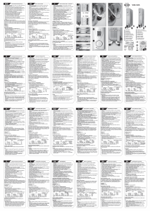 Manuale Elro VO9 Termoventilatore