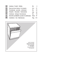 Handleiding Candy CDF8 712L-S Vaatwasser