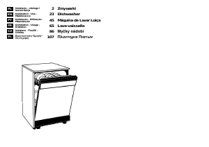 Handleiding Candy CD 675 S Vaatwasser