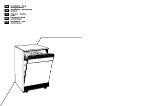 Manual Candy CD 571 S Dishwasher