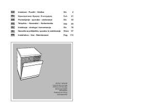 Handleiding Candy CDF8 825 - S Vaatwasser