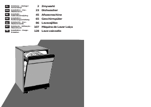 Instrukcja Candy CDW 478 Zmywarka