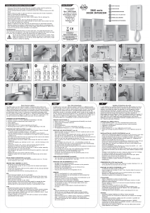 Mode d’emploi Elro IB62 Interphone