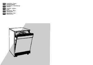 Manual Candy CDE 701 A Dishwasher