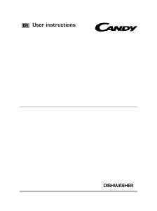 Bruksanvisning Candy CDP 3T623DFW-19 Diskmaskin