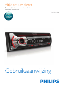 Handleiding Philips CEM2101 Autoradio