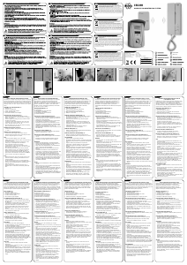 Handleiding Elro IB100 Intercomsysteem