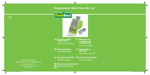 Instrukcja Florabest IAN 71212 Sterownik nawadniania