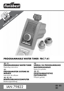 Manual Florabest IAN 79822 Programator pentru udat