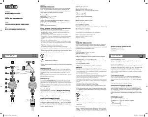 Mode d’emploi Florabest IAN 86284 Programmateur d’arrosage