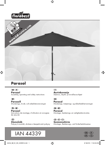 Handleiding Florabest IAN 44339 Parasol