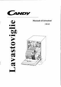 Manuale Candy CDI 45 - 80 Lavastoviglie