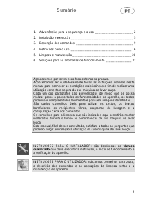 Manual Teka DW8 60 S Máquina de lavar louça