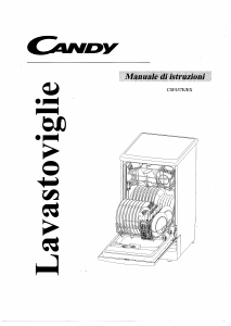 Manuale Candy CSF 457E Lavastoviglie
