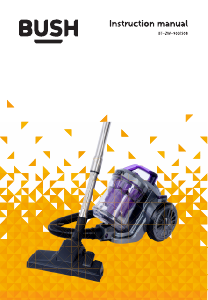 Manual Bush BT-ZW-9031S08 Vacuum Cleaner