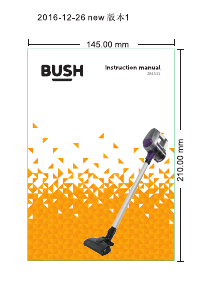 Manual Bush ZB1511 Vacuum Cleaner