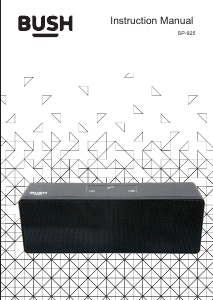 Manual Bush SP-925 Speaker