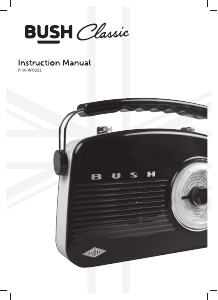 Manual Bush PHK-WO251 Radio