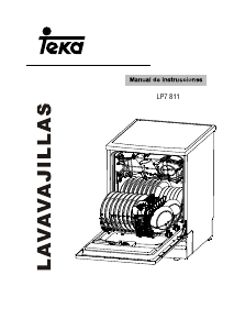 Manual de uso Teka LP7 811 Lavavajillas