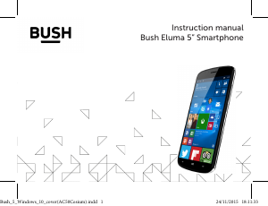 Manual Bush Eluma 5 Mobile Phone