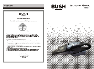 Manual Bush CH-965 Handheld Vacuum