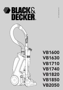 Handleiding Black and Decker VB2050 Stofzuiger