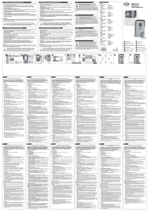 Handleiding Elro VD71F Intercomsysteem