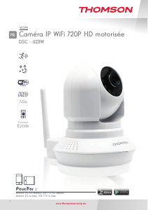 Manual Thomson 512392 IP Camera
