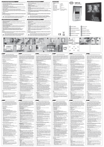 Manual de uso Elro VD71Z Intercomunicador