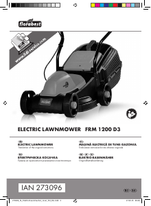 Manual Florabest IAN 273096 Lawn Mower