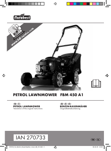 Manual Florabest IAN 270733 Lawn Mower