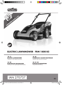 Manual Florabest IAN 270737 Lawn Mower