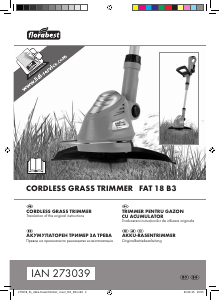 Manual Florabest IAN 273039 Grass Trimmer