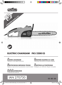 Manual Florabest IAN 270730 Chainsaw