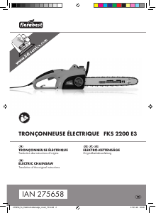 Manual Florabest IAN 275658 Chainsaw