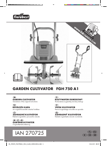 Instrukcja Florabest IAN 270725 Kultywator