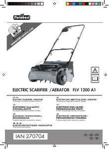 Manuale Florabest IAN 270704 Scarificatore