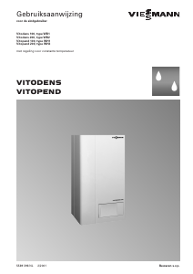 Handleiding Viessmann Vitopend 200 WH2 CV-ketel