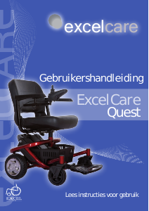 Handleiding Travelux Quest Scootmobiel