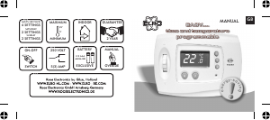 Manual Elro KT250 Thermostat