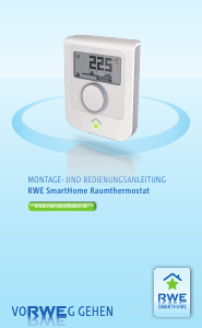 Bedienungsanleitung RWE SmartHome Thermostat