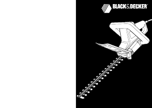 Manual Black and Decker GT200 Hedgecutter