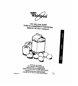 Manual de uso Whirlpool ET16JMXDW01 Frigorífico combinado