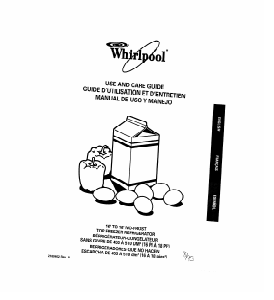 Manual de uso Whirlpool ET16JKYDW00 Frigorífico combinado