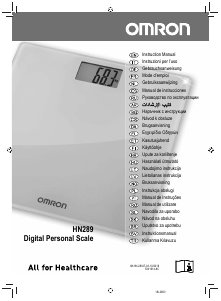 Manual Omron HN289 Scale