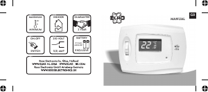 Manual Elro KT50 Thermostat