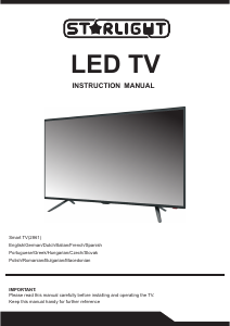 Bedienungsanleitung Star-Light 55DM7500 LED fernseher